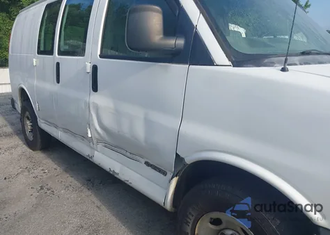 2006 Chevrolet Express Work Van from USA, damaged, VIN 1GCGG25V161204304